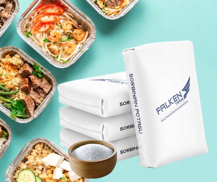 Sorbinian potasu 25 kg I KONSERWANT I Kiszonka I E202 I do pasz I rolny