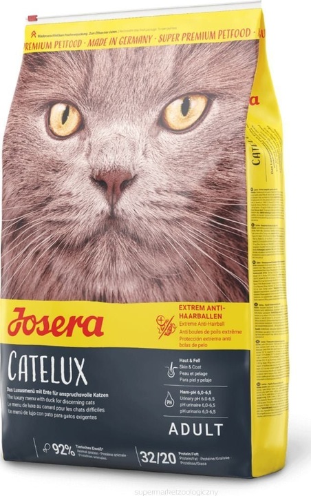 Josera Catelux odkłaczająca karma dla kotów 2kg