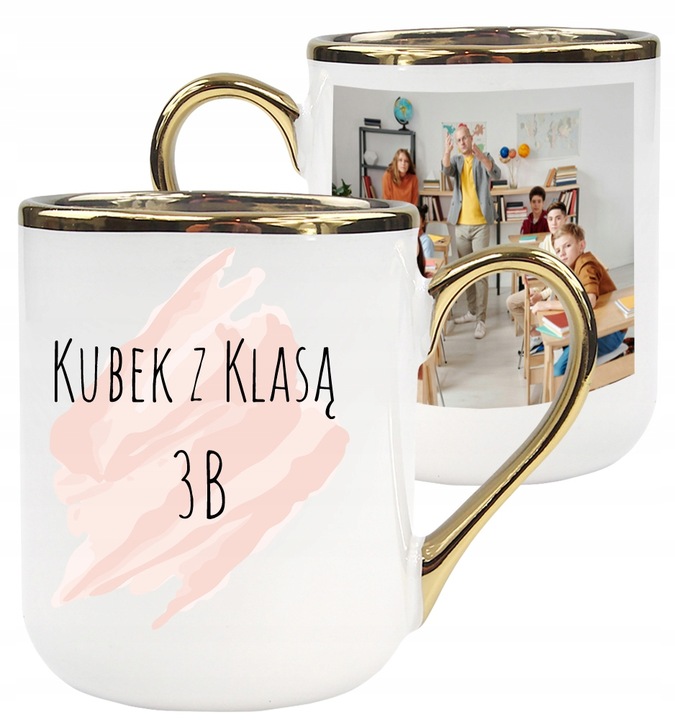 KUBEK Z TWOIM WŁASNYM NADRUKIEM FOTO ZDJĘCIEM NAPISEM LOGO NA PREZENT