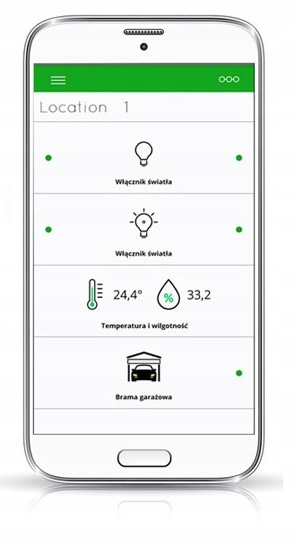 WiFi PRZEKAŹNIK PRZEŁĄCZNIK STEROWANY WIFI SONOFF BASIC Wgrany Softu