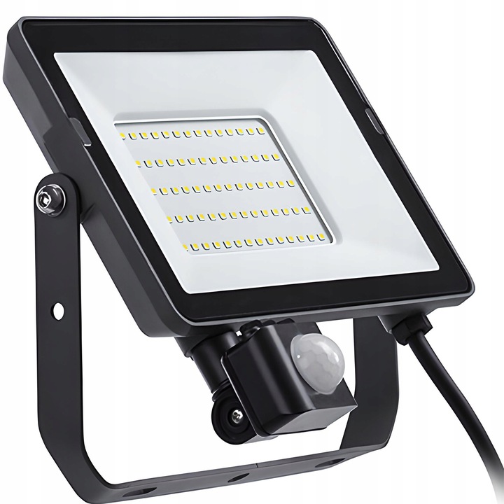 Naświetlacz LED 50W 4000K IP65 Halogen Reflektor z Czujnik Ruchu PHILIPS