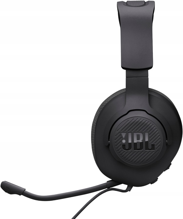 Aparaty słuchowe JBL Quantum 100 M2 Black QUANTUM100M2B