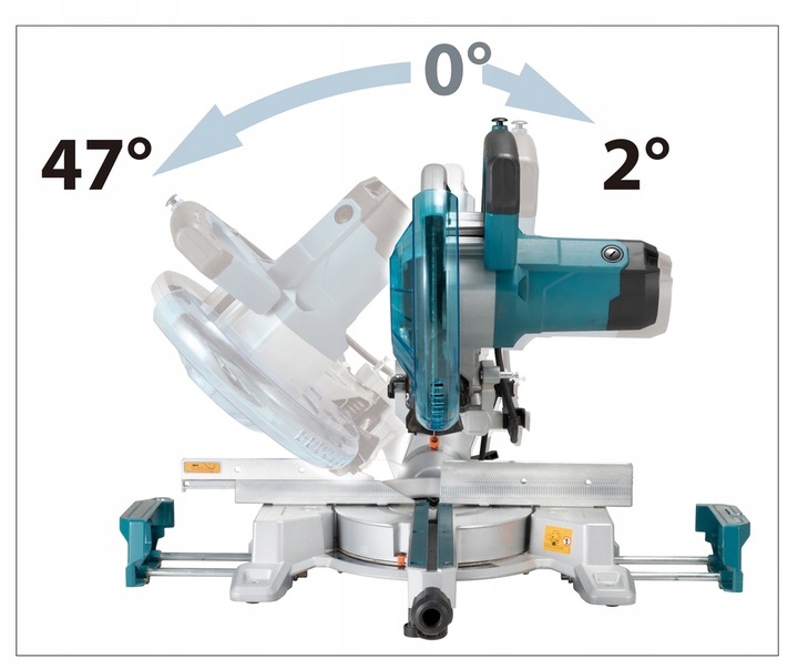 Ukośnica z Przesuwem 260mm MAKITA LS1110F MODEL Kapówka Piła Ukosowa