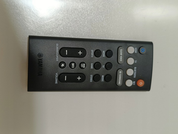 ORGINALNY PILOT SOUNDBARA YAMAHA YAS-109