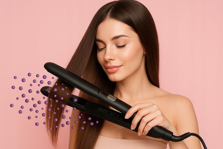 Cera Profesjonalna Prostownica do Włosów Bullet Pro jonizacja