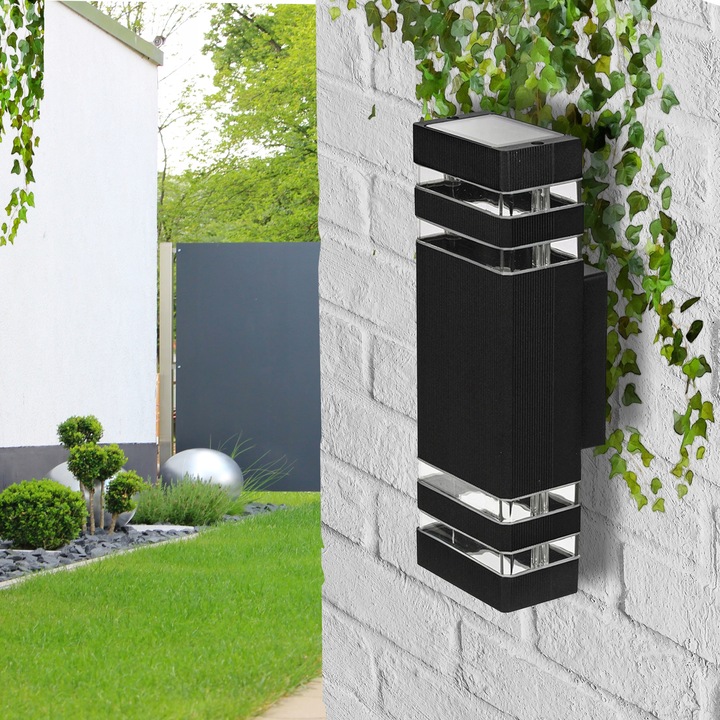 Lampa elewacyjna GU10 LED zewnętrzna kinkiet ogrodowy