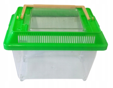 AKWARIUM DLA bojownika Transportówka dla RYB 1,6L