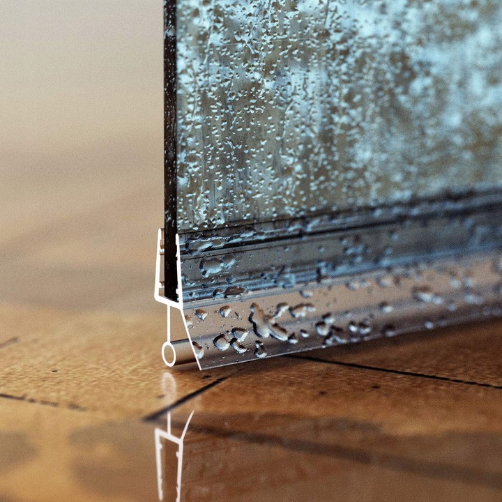 uszczelka dolna kabiny prysznicowej 6-8 mm- 100 cm