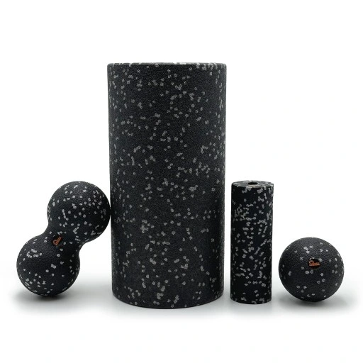 Zestaw EPP do masażu 4w1 Roller + Wałek + Piłka + Duoball Majestic Sport