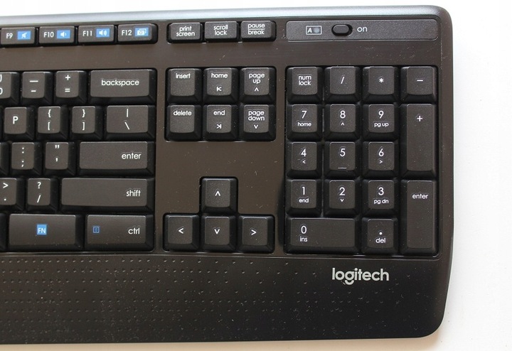 ZESTAW LOGITECH MK345 (KLAWIATURA K345 MYSZ M275)