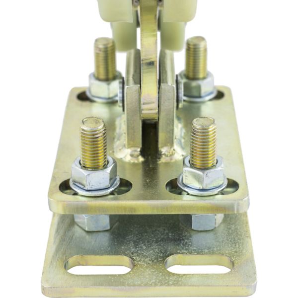 Zestaw wózek wózki rolki do bram bramy przesuwnej 80x80 6 rolek 6-ta