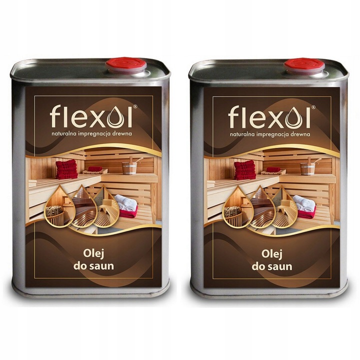 Olej do impregnacji drewna w saunie 2l