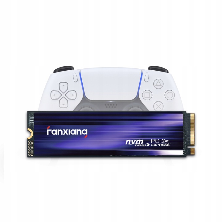 Dysk SSD NVMe PCIe Fanxiang S880 2 TB M.2 2280 PCIe Gen4x4 7450 MB/s DO PS5