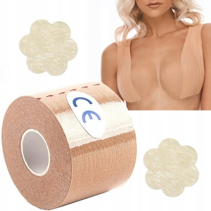 2x Taśma BOOB TAPE do Biustu Modelująca Unosząca