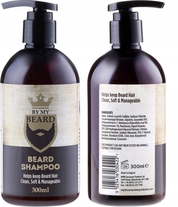 Zestaw Kosmetyków do Pielęgnacji Brody z Kartaczem i Nożyczkami + ETUI