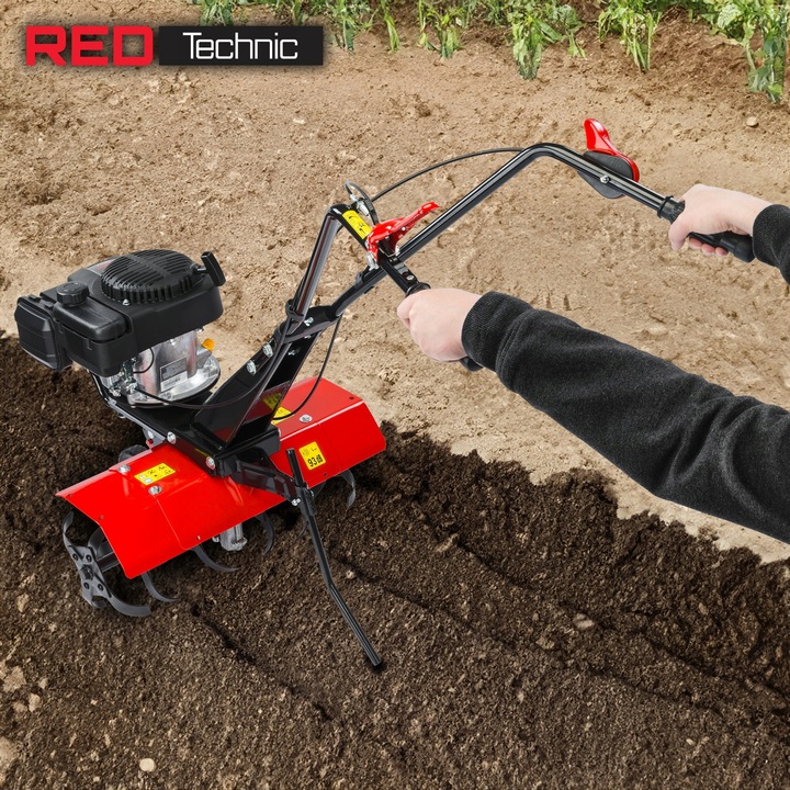 GLEBOGRYZARKA SPALINOWA DO GLEBY SILNIK LONCIN 5KM 60CM KULTYWATOR