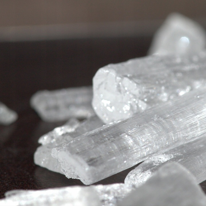 Mentol Krystaliczny kryształki Mentolowe Mięty Miętowe Zapachowe 100 G