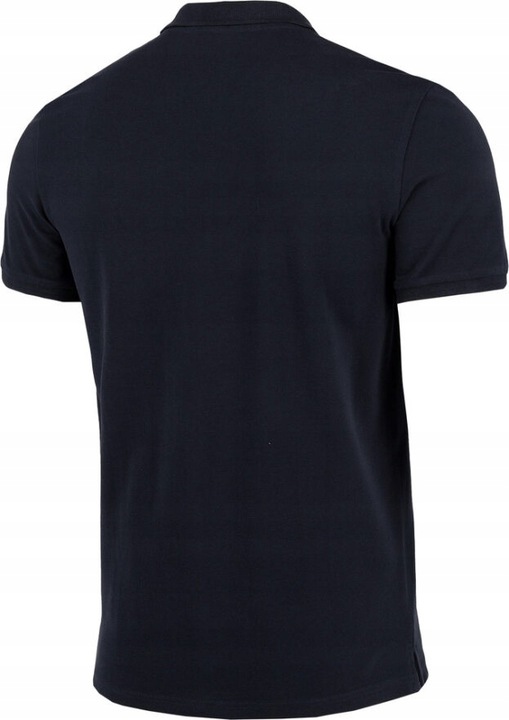 4F KOSZULKA POLO GRANATOWA POLÓWKA 100% BAWEŁNA TSM008B r. L