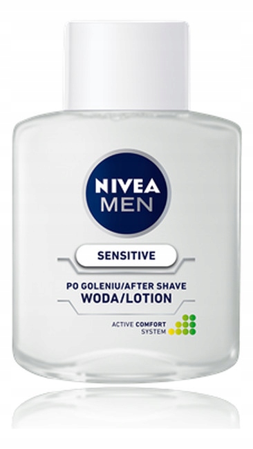 NIVEA MEN ŁAGODZĄCA WODA PO GOLENIU SENSITIVE 100 ml