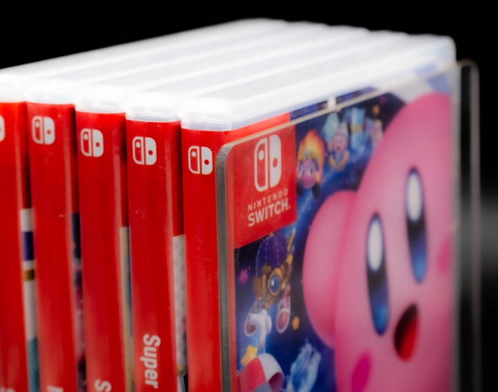 6x Podpórka podstawka stojak do książek z Plexi Przezroczystej