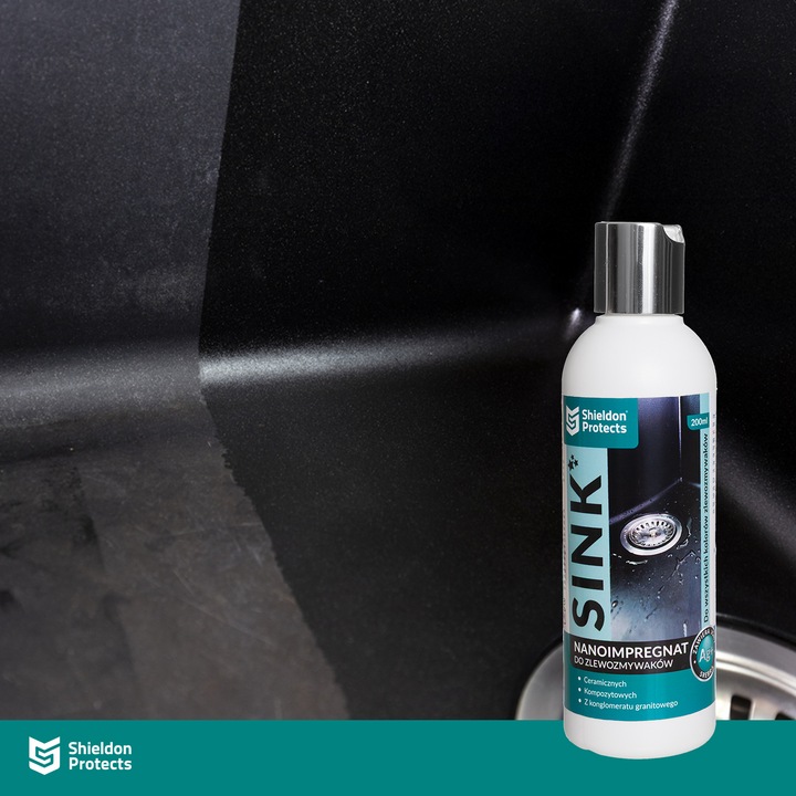 Zestaw do czyszczenia zlewu granitowego WOW + SUPER + impregnat SINK