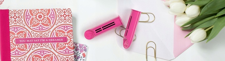 Filtr do butelki DAFI (3szt.) + nakrętka RÓŻOWY