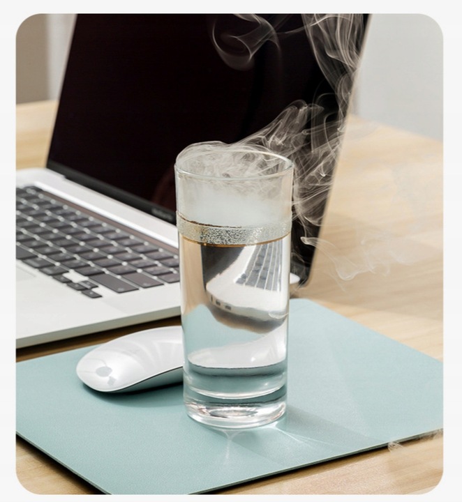 SKÓRZNA PODKŁADKA POD MYSZ do APPLE MAGIC MOUSE