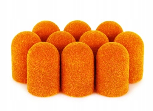 LUKAS PODO Kapturek ścierny 10mm/80 - 10szt