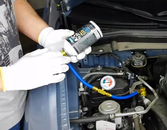 Czynnik klimatyzacji do aut z R-134a A/C To Go