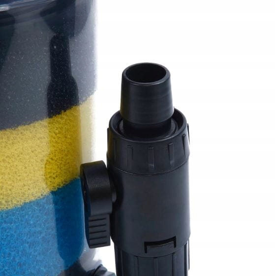 Duży PREFILTR ZEWNĘTRZNY EW-603 2,7L Do Akwarium Transparentny