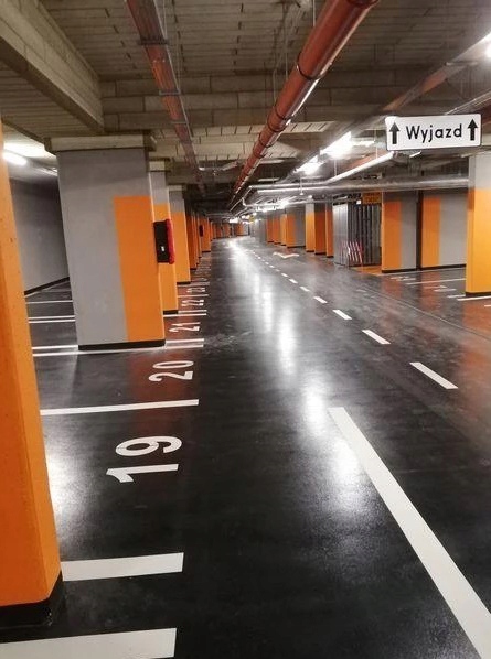 Farba Drogowa LABRADOR Biała opakowanie 15 kg