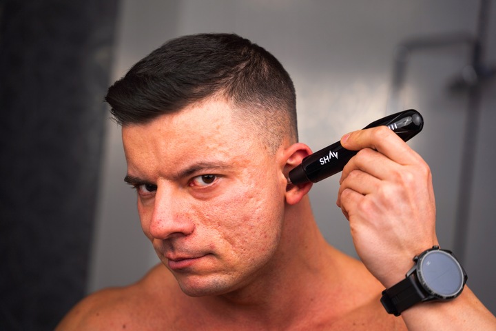 Shav 2 Trymer do Nosa i Uszu Strzyżenie i Golenie Włosów | Idealny Prezent