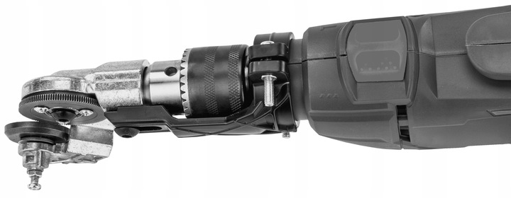 ADAPTER DO CIĘCIA BLACHY NA WKRĘTARKĘ WIERTARKĘ PRZYSTAWKA NOŻYCE