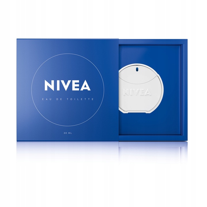 NIVEA CREME EAU DE TOILETTE Woda toaletowa odświeżająca damska 30ml
