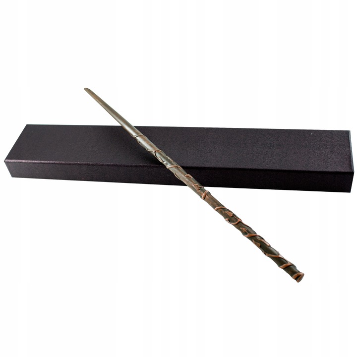 Różdżka Czarodzieja z Metalowym Rdzeniem Magiczna Czarownica Magik