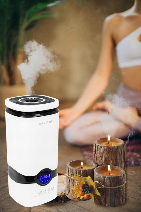 NAWILŻACZ POWIETRZA DYFUZOR ZAPACHOWY HIGROMETR TIMER PILOT TERMOMETR