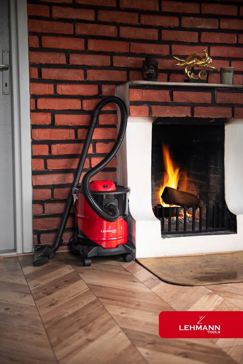 ODKURZACZ PRZEMYSŁOWY BEZWORKOWY SEPARATOR DO POPIOŁU KOMINKA GRUZU