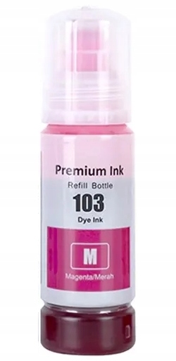 10 TUSZ DO DRUKARKI EPSON EcoTank L3160 L3150 L3110 L3210 L3251 L3256 103XL