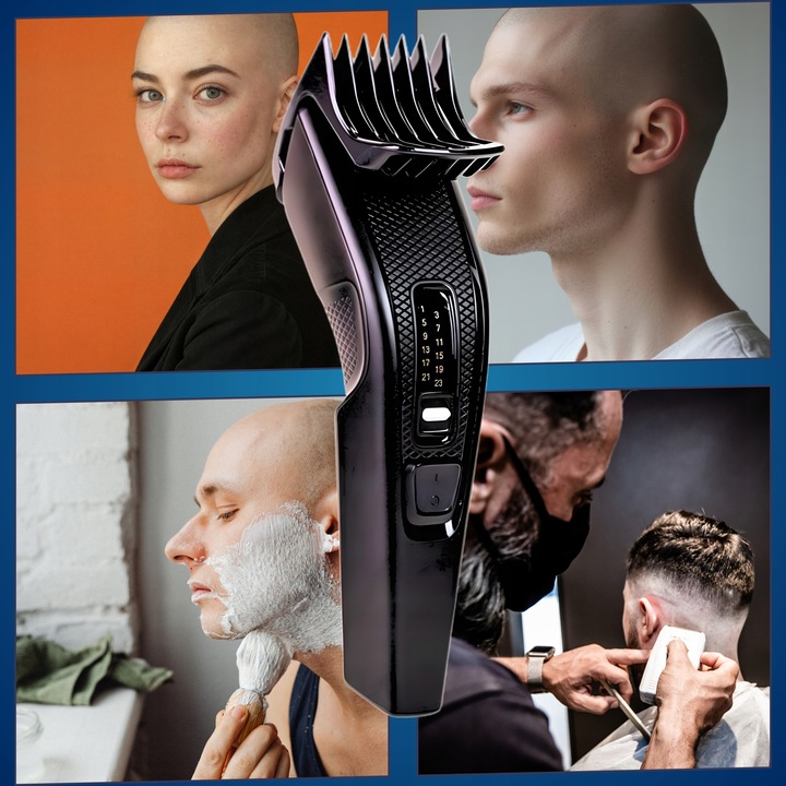 MOCNA MASZYNKA DO STRZYŻENIA WŁOSÓW Philips ZAROSTU BRODY GOLARKA