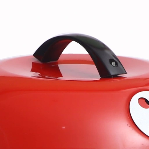 GRILL WĘGLOWY OGRODOWY OKRĄGŁY Z POKRYWĄ POPIELNIK