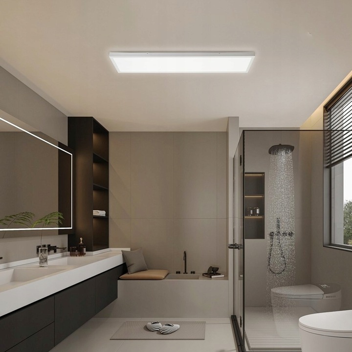 Panel LED Lampa Sufitowa Plafon Natynkowy 30x120 cm 50W 5250lm PREMIUM