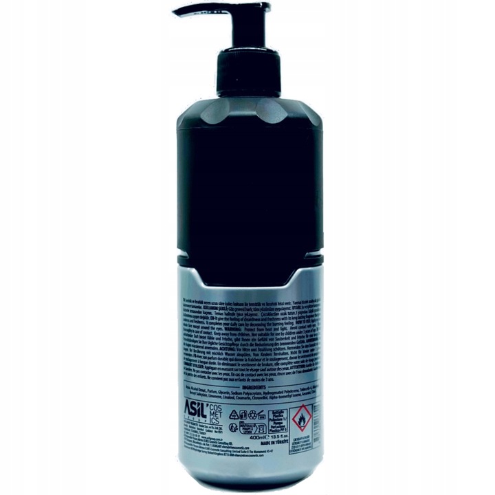 Balsam po goleniu NISHMAN 2w1 Invisible Touch 400