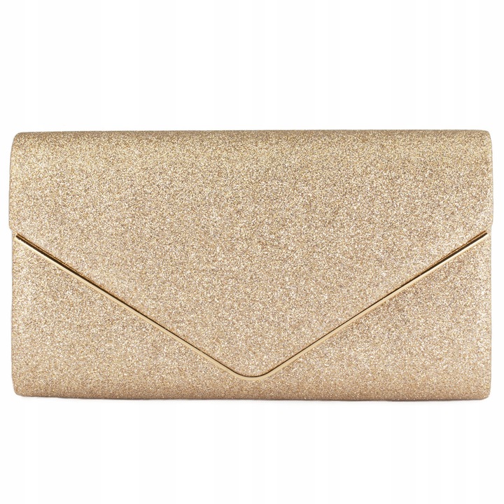 TOREBKA WIECZOROWA damska KOPERTÓWKA WIZYTOWA elegancka BROKAT mała