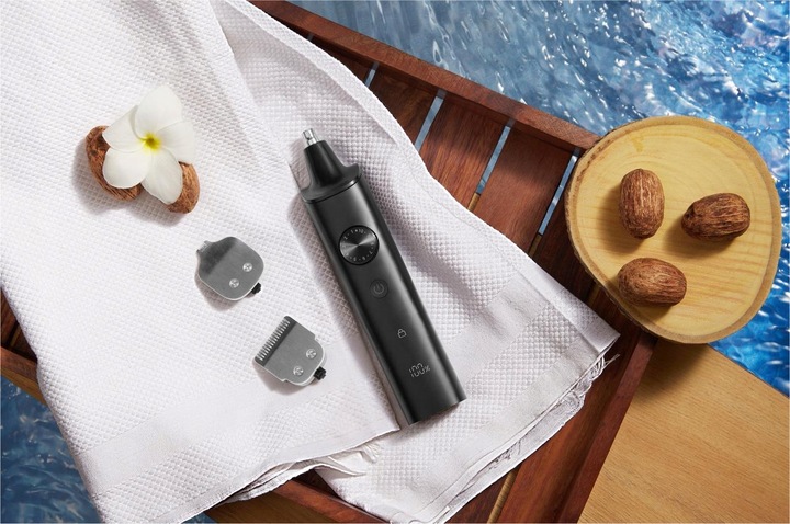 MASZYNKA DO STRZYŻENIA WŁOSÓW BRODY TRYMER Xiaomi Grooming Kit Pro
