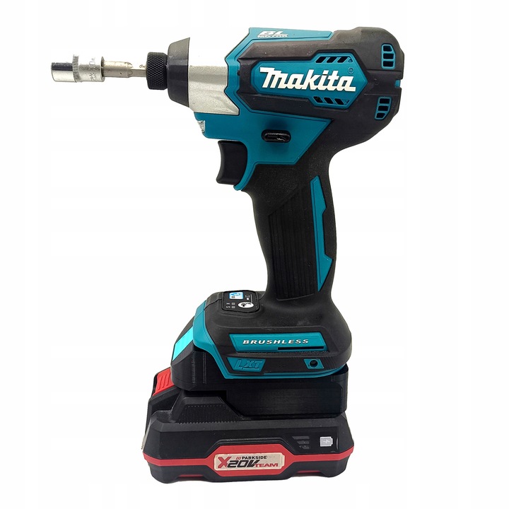 ADAPTER PARKSIDE DO MAKITA LXT 18V PRZEJŚCIÓWKA