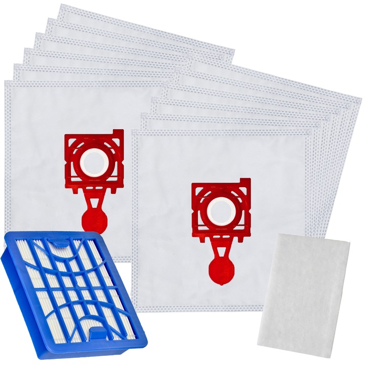 12x Worki do ZELMER Jupiter ZVC425HT ZVC427HT 2100w 4000.0 HT + Filtr