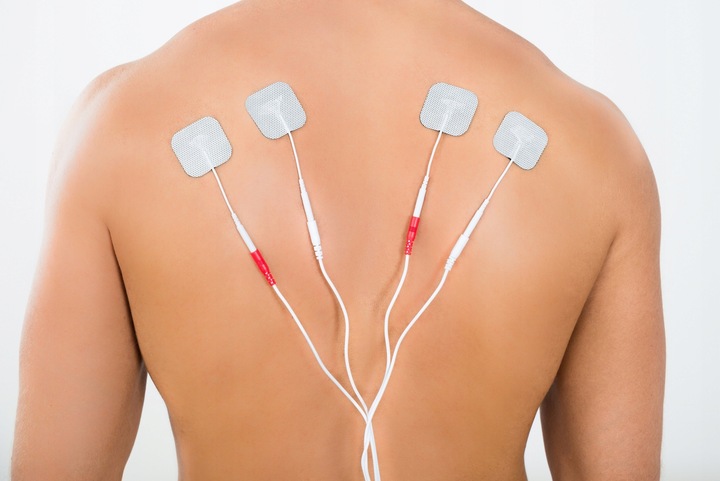 Elektrostymulator mięśni nerwów TENS EMS MASAŻ 73 programy Krexus