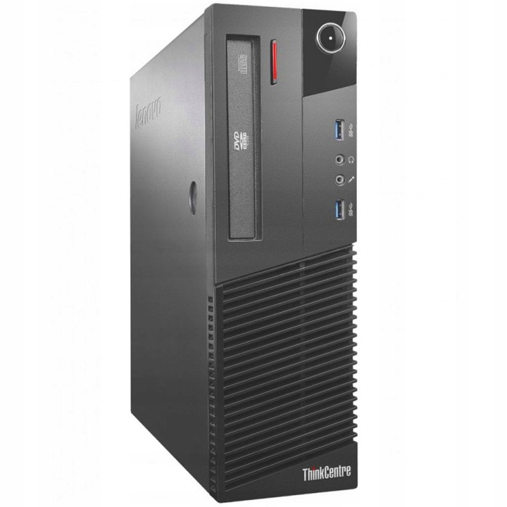 Komputer Lenovo M83 2x3.0GHz 8GB DDR3 USB 3.0, do IV gen, Baza, Kadłubek