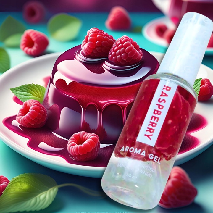 ŻEL DO SEKSU ORALNEGO DLA PAR jadalny malinowy 50 ml wodny SŁODKI