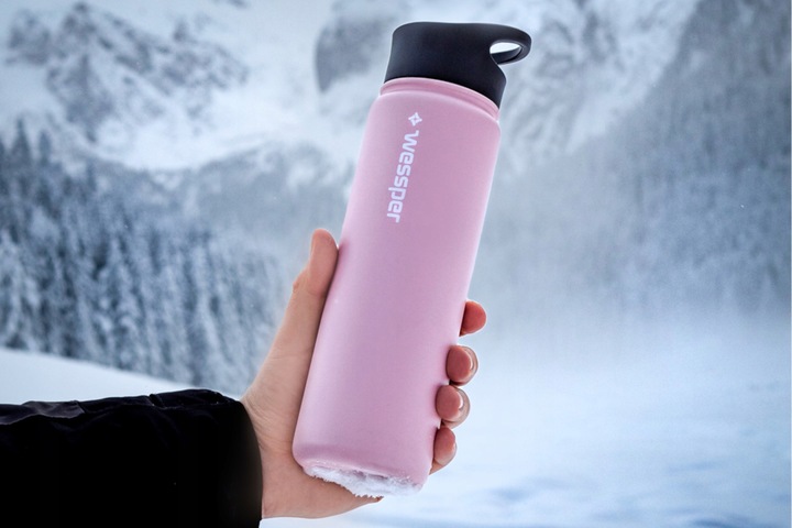 Kubek termiczny termos na herbatę bidon butelka termiczna stalowa 0,7l